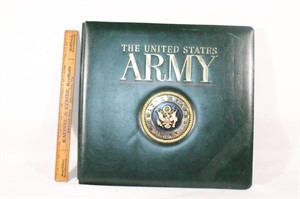 United States Army Scrapbook - unused