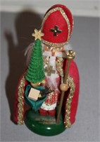 STEINBACH L.E. NUMBERED NUTCRACKER WITH BOX