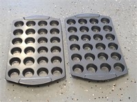 2- Wilton Mini-Muffin Pans