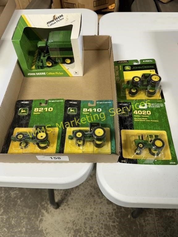 ERTL Toys & Personal Property Auction - May 7th, 2024