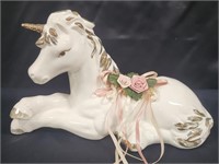 VINTAGE UNICORN FIGURINE