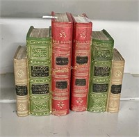 DECORATIVE BOOK BOOKENDS