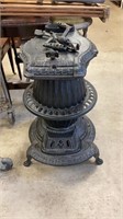25” tall potbelly stove, Danville