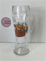 Vintage Kossinger Glass Stein .5L
