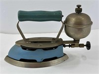 Coleman Model #4A Blue, Iron