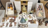 Indian Dolls & ceramic decor items