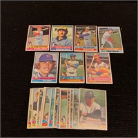 1976 Topps Baseball Cards, Rivers