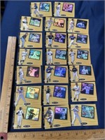 (20) Holo home run heroes baseball cards lot 1997