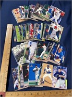 Complete set Pinnacle baseball cards Rookies