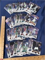 1998 baseball cards complete set 1-150 Topps