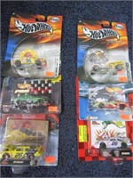 5-- DIECAST CARS & HAULER