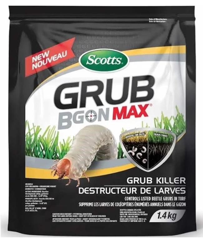 Scotts® Grub B Gon MAX 3.1 KG- $75