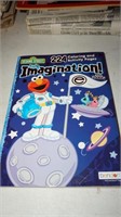 Sesame Street I is for Imagination Coloring Book