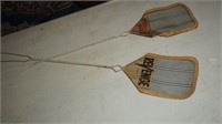 Vintage Fly Swatters