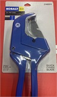 Kobalt PVC Cutter. 2146974. 2-3/8" $26