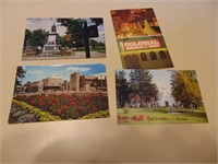 4 Brantford Postcards