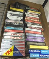 GROUP OF CASSETTES