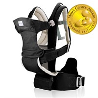 Organic Baby Carrier  Newborn-Toddler  Black