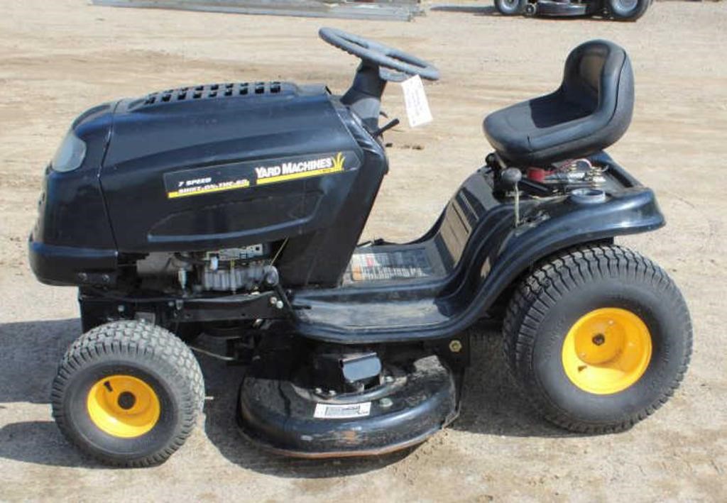 Yard Machine Riding Lawn Mower