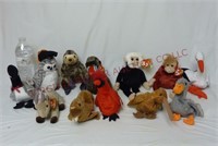 Ty Beanie Babies ~ Lot of 12