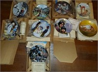 Assorted Decorative Plates No. 1