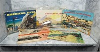 5 Vintage American Flyer Catalogs, 1950s