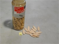 1/2 Container of Wood Wafers