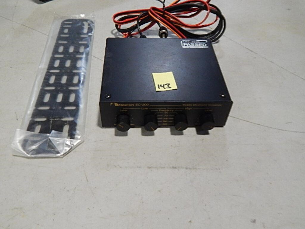 Mobile Electronic Crossover EC-200