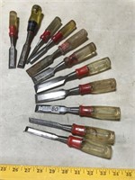 Stanley Wood Chisels