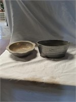 Pewter bowl