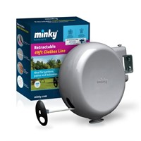 Minky Homecare Outdoor Retractable Clothesline - H