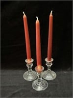Set of three Candles