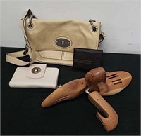 Fossil purse with cute wallet, Dockers wallet and