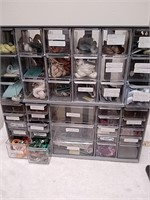 2 organizers with cotton string