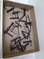 Group of nipple wrenches