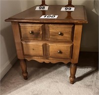 Vintage End Table