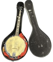 lIDA MODEL BANJO WITH CASE