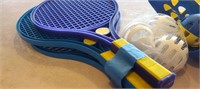 Tennis Rackets, Scoop Thrower & Balls  -ALL TO GO!