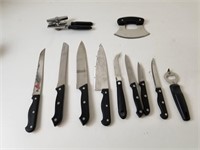 Assorted Kitchen Knives