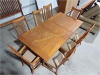 Dining Room Table w/ 8 Chairs