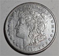 1890 s AU Grade Morgan Dollar