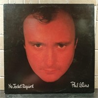 Phil Collins - No Jacket Required LP Record