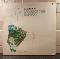 Joni Mitchell - Ladies of the Canyon LP Record
