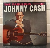 Johnny Cash - The Fabulous Johnny Cash LP Record