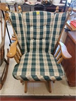 Oak Modern Rocking Chair