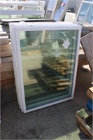 35-1/2x47-1/2 white vinyl window