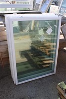 35-1/2x47-1/2 white vinyl window