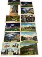 Vintage Asheville NC Postcards