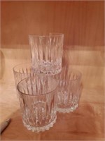 5 Cocktail glasses and Pitcher