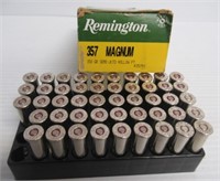 (48) Remington 357 magnum 158GR hollow point.